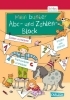 Buchcover und Innenansicht für das Buch: Schlau für die Schule: Mein bunter ABC- und Zahlen-Block