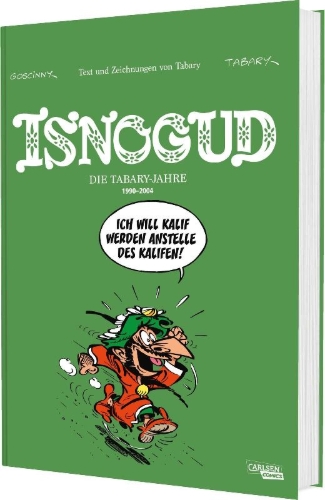 Buchcover und Innenansicht für das Buch: Iznogoud