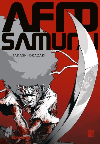 Buchcover und Innenansicht für das Buch: Afro Samurai