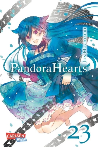 Buchcover und Innenansicht für das Buch: Pandora Hearts