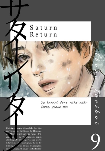 Buchcover und Innenansicht für das Buch: Saturn Return