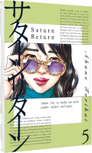 Buchcover und Innenansicht für das Buch: Saturn Return