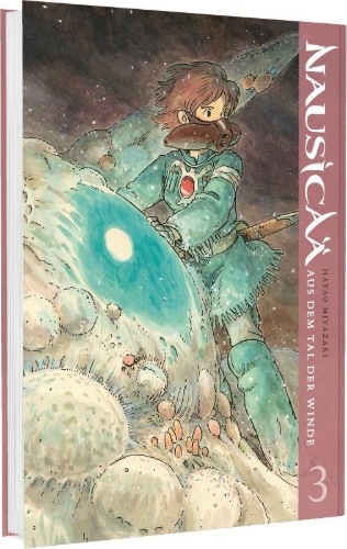 Buchcover und Innenansicht für das Buch: Kaze no Tani no Nausicaä