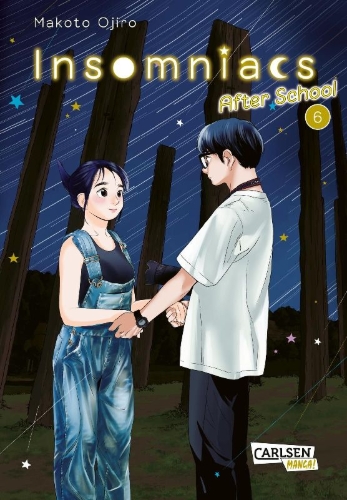 Buchcover und Innenansicht für das Buch: Kimi wa Houkago Insomnia