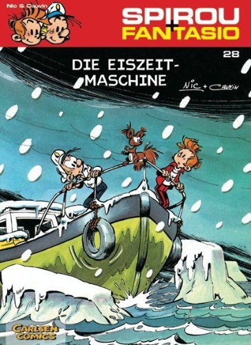 Buchcover und Innenansicht für das Buch: La ceinture du grand froid