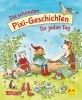 Buchcover und Innenansicht für das Buch: Die schönsten Pixi-Geschichten für jeden Tag