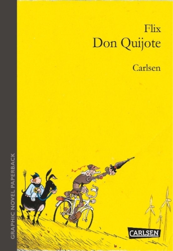 Buchcover und Innenansicht für das Buch: Don Quijote