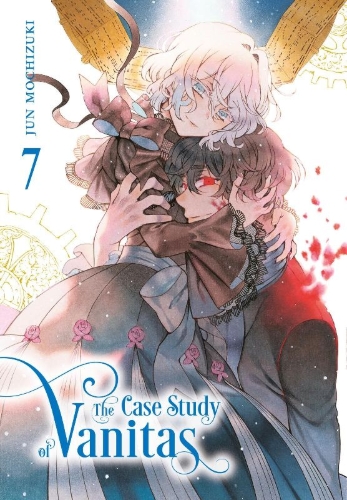 Buchcover und Innenansicht für das Buch: Vanitas no Carte