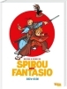 Buchcover und Innenansicht für das Buch: Spirou und Fantasio Gesamtausgabe 17: 2004-2008