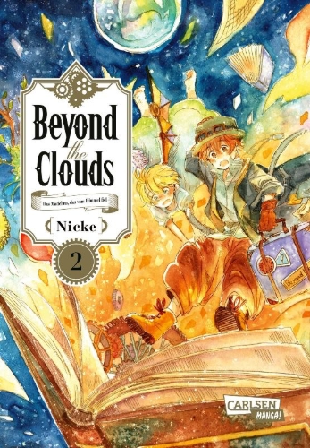 Buchcover und Innenansicht für das Buch: Beyond the Clouds