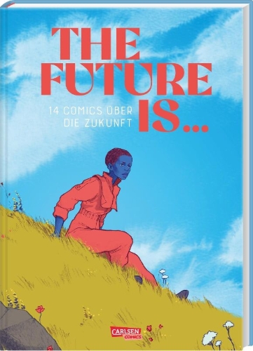 Buchcover und Innenansicht für das Buch: The Future is ...