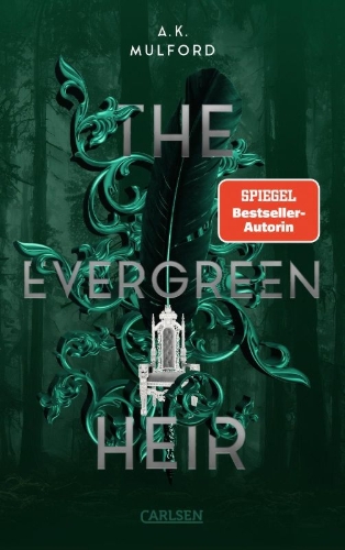 Buchcover und Innenansicht für das Buch: The Evergreen Heir