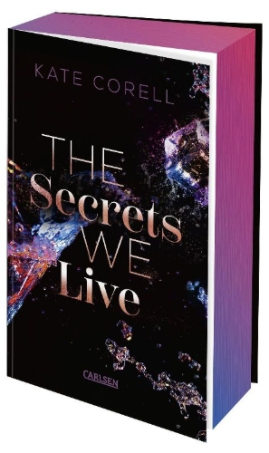 Buchcover und Innenansicht für das Buch: The Secrets We Live (Brouwen Dynasty 2)