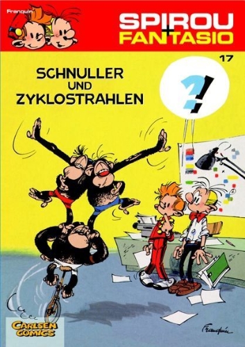 Buchcover und Innenansicht für das Buch: Panade à Champignac