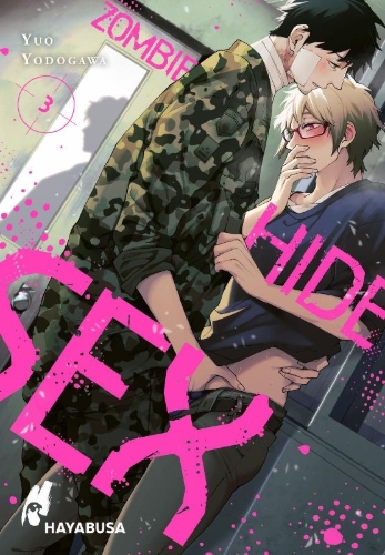 Buchcover und Innenansicht für das Buch: Zombie Hide Sex