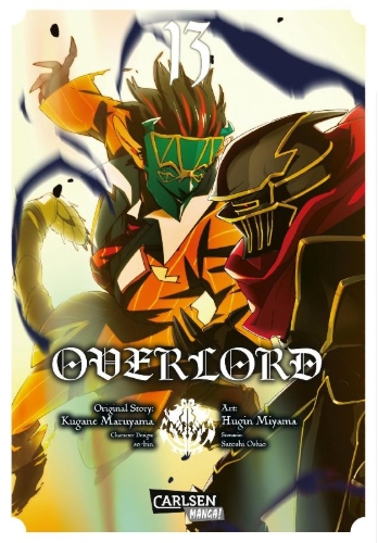Buchcover und Innenansicht für das Buch: Overlord