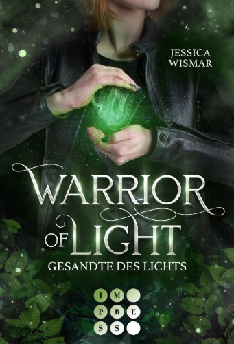 Buchcover und Innenansicht für das Buch: Warrior of Light 1: Gesandte des Lichts