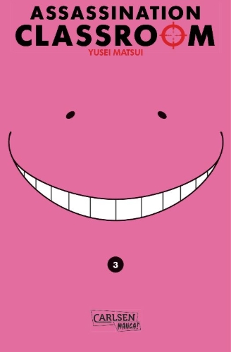Buchcover und Innenansicht für das Buch: Ansatsu Kyoushitsu