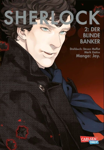 Buchcover und Innenansicht für das Buch: Sherlock