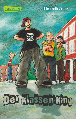 Buchcover und Innenansicht für das Buch: Der Klassen-King