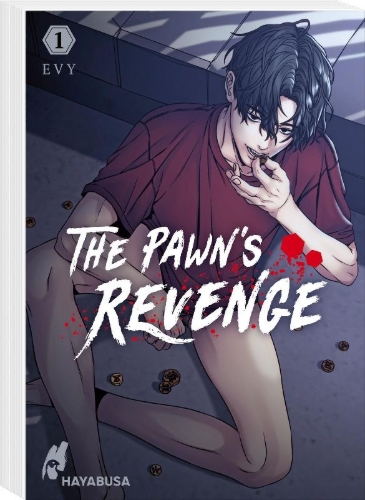 Buchcover und Innenansicht für das Buch: The Pawn's Revenge 1
