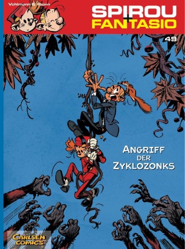 Buchcover und Innenansicht für das Buch: Alerte aux Zorkons