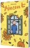 Buchcover und Innenansicht für das Buch: Vincent