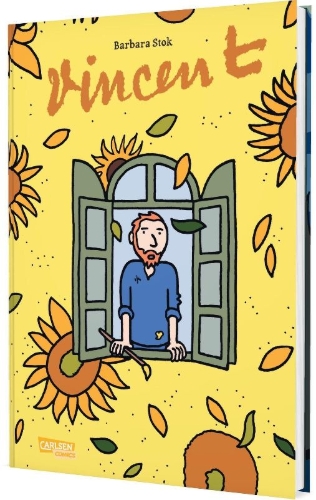 Buchcover und Innenansicht für das Buch: Vincent