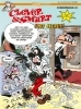 Buchcover und Innenansicht für das Buch: Mortadelo y Filemón. ¡Espías!
