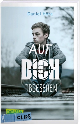 Buchcover und Innenansicht für das Buch: Auf dich abgesehen