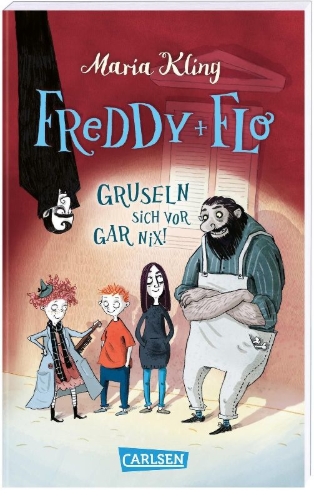 Buchcover und Innenansicht für das Buch: Freddy und Flo gruseln sich vor gar nix!