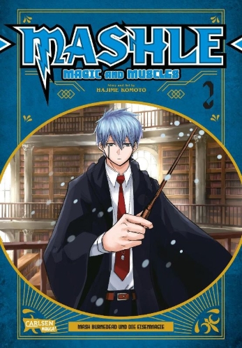 Buchcover und Innenansicht für das Buch: Mashle