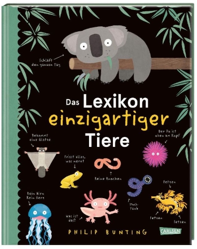 Buchcover und Innenansicht für das Buch: The world's most pointless animals