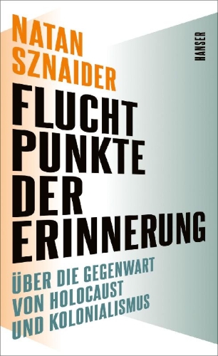 Buchcover und Innenansicht für das Buch: Fluchtpunkte der Erinnerung