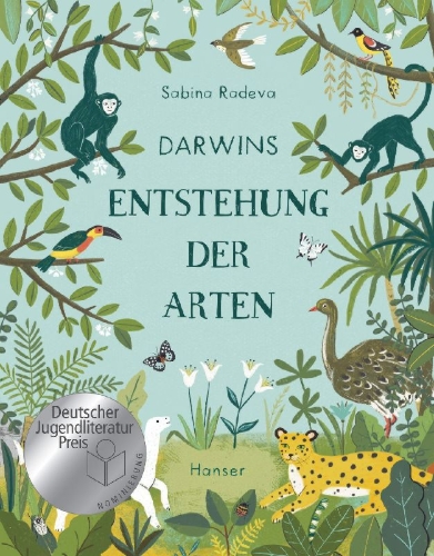 Buchcover und Innenansicht für das Buch: Charles Darwin's On The Origin of Species