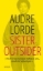 Buchcover und Innenansicht für das Buch: Sister Outsider