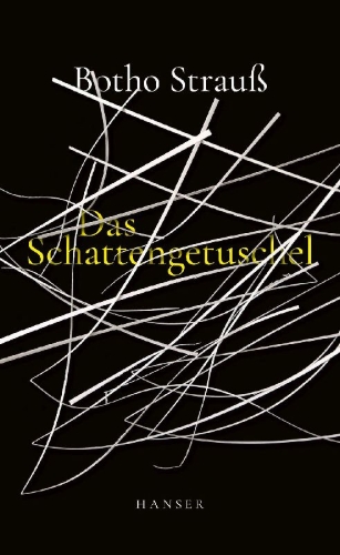 Buchcover und Innenansicht für das Buch: Das Schattengetuschel