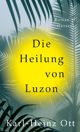 Buchcover und Innenansicht für das Buch: Die Heilung von Luzon