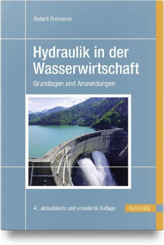Buchcover und Innenansicht für das Buch: Hydraulik in der Wasserwirtschaft