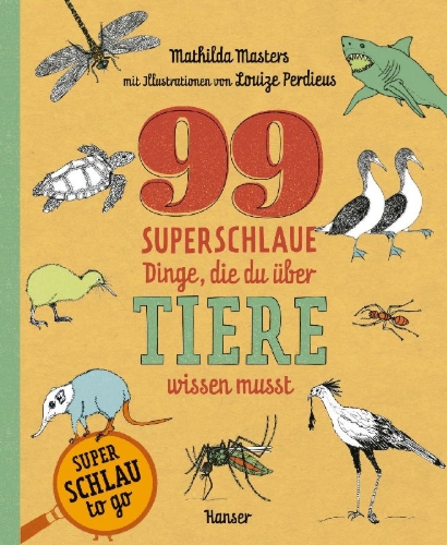 Buchcover und Innenansicht für das Buch: 321 superslimme dingen die je moet weten over dieren