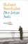 Buchcover und Innenansicht für das Buch: Der letzte Satz