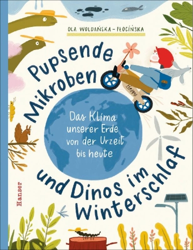 Buchcover und Innenansicht für das Buch: Klimatomierz