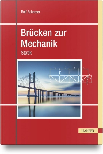 Buchcover und Innenansicht für das Buch: Brücken zur Mechanik