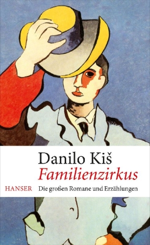 Buchcover und Innenansicht für das Buch: Familienzirkus