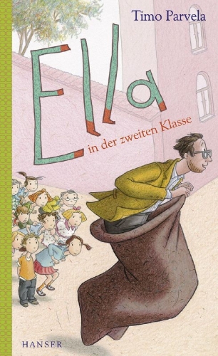 Buchcover und Innenansicht für das Buch: Ella in der zweiten Klasse. Bd. 02