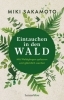 Buchcover und Innenansicht für das Buch: Eintauchen in den Wald