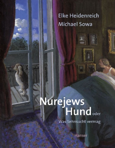 Buchcover und Innenansicht für das Buch: Nurejews Hund