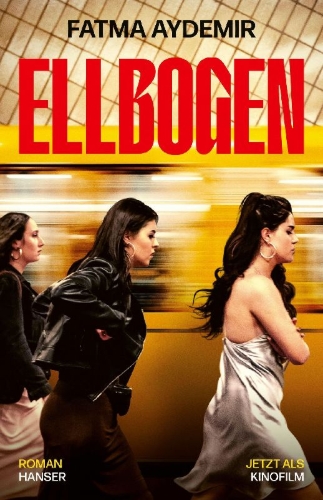 Buchcover und Innenansicht für das Buch: Ellbogen