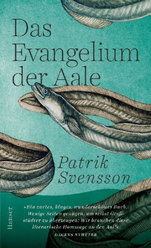 Buchcover und Innenansicht für das Buch: Ålevangeliet