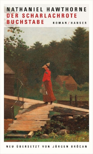 Buchcover und Innenansicht für das Buch: The Scarlet Letter